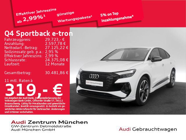 Audi Q4 e-tron 56.813 km 29.234 &euro; München 80935