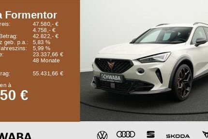 Cupra Formentor 33.200 km 45.470 € Gersthofen 86368