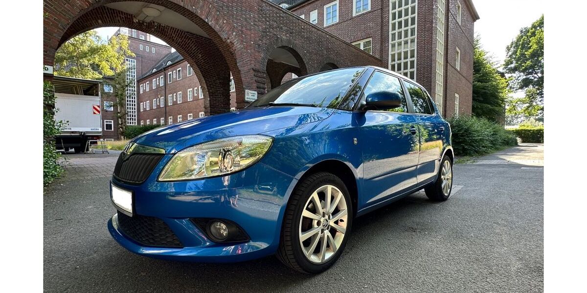 Skoda Fabia 105.000 km 4.750 &euro; Hamburg 22111