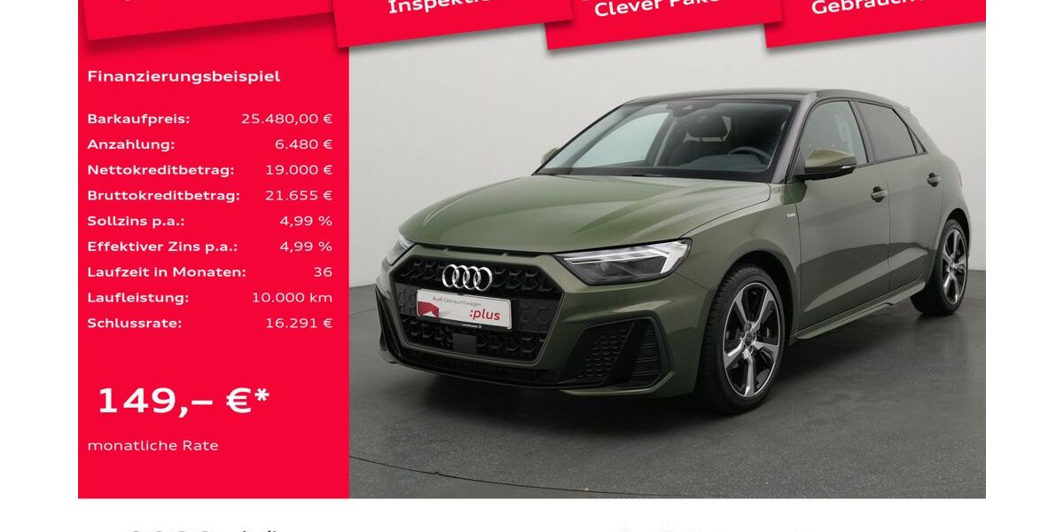 Audi A1 3.726 km 25.480 &euro; Leverkusen 51373