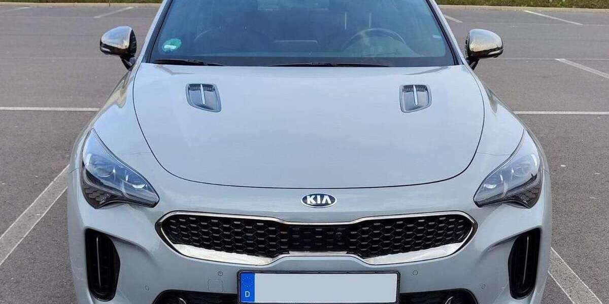 Kia Stinger 63.200 km 26.000 &euro; Oberguenzburg 87634