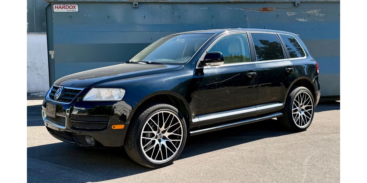 VW Touareg 117.870 km 5.990 &euro; Rottweil 78628