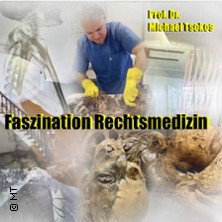 Michael Tsokos - Faszination Rechtsmedizin 02.12.2025 Oberschwabenhalle Ravensburg