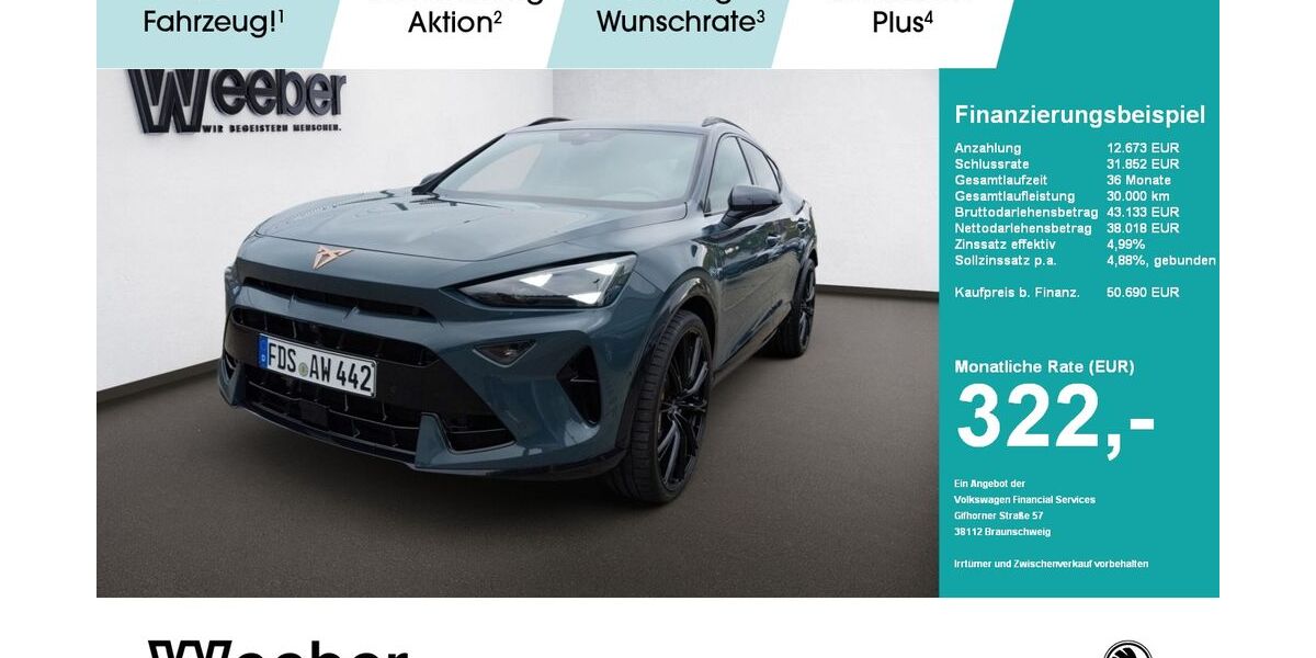 Cupra Formentor 23.000 km 46.990 &euro; Herrenberg 71083