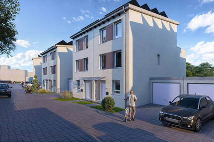 Moderne Doppelhaushälfte mit ca. 144 m² Wohnfläche - Neubau in Mönchengladbach