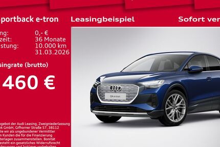 Audi Q4 e-tron 7.676 km 44.500 &euro; Berlin 10587