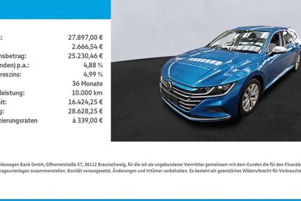 VW Arteon 43.089 km 27.897 &euro; Leinefelde-Worbis/DE 37327