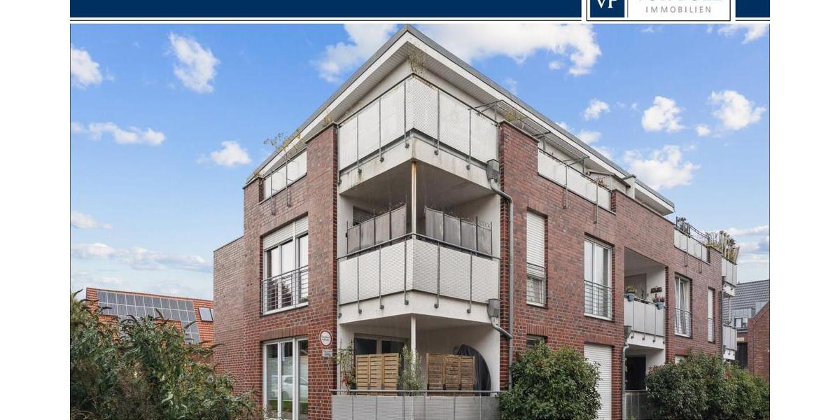 Moderne 3-Zimmer-Wohnung in zentraler Lage von Rosendahl–Osterwick - Erdgeschoßwohnung Rosendahl | Angebot:23330016