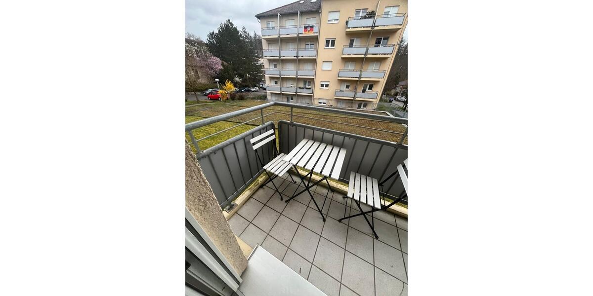 Etagenwohnung Saarbrücken Kieselhumes - 1 Zimmer, 22 m&sup2;, 87.500&euro; | Angebot:26997212