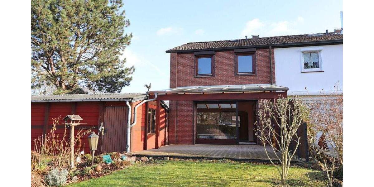 Reihenendhaus Hamburg Bramfeld - 3 Zimmer, 80 m&sup2;, 398.000&euro; | Angebot:25630933