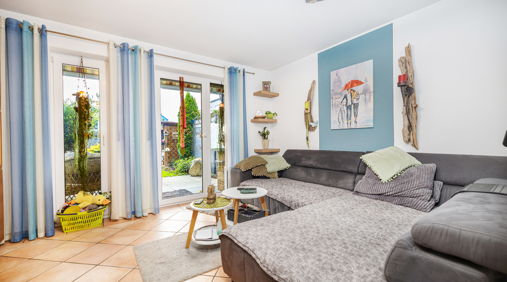 Ruhig wohnen, zentral leben – Reiheneckhaus mit Wohlfühlcharakter 4.5 zimmer