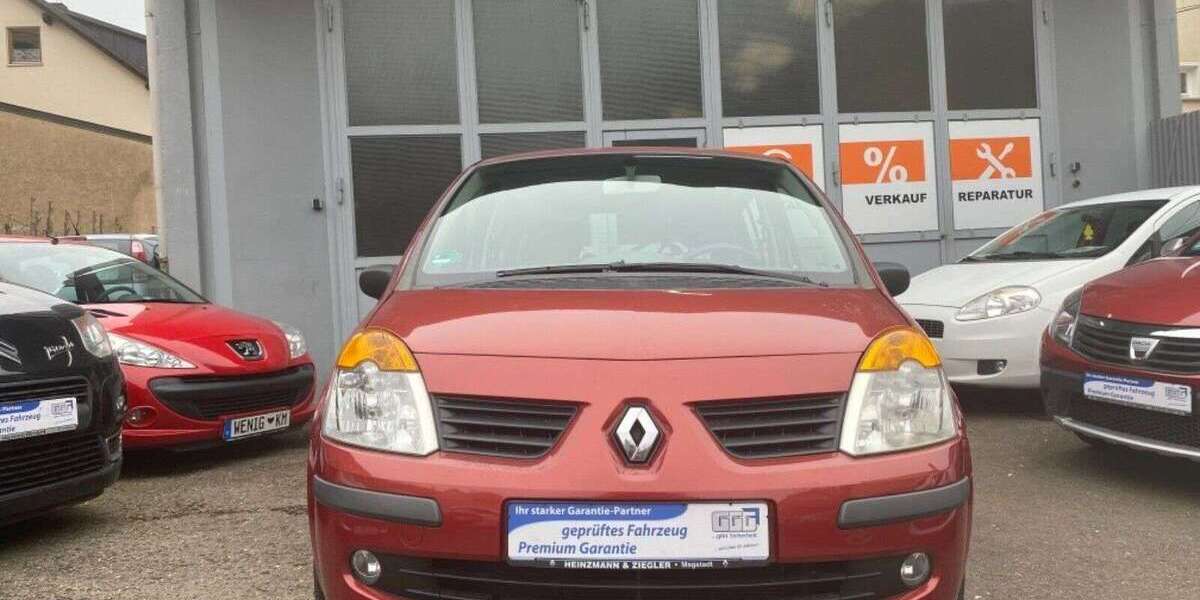 Renault Modus 72.889 km 3.995 &euro; Altensteig 72213