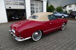 VW Karmann Ghia Cabrio vollständig restauriert 1.200 km 59.990 &euro; Rodgau 63110