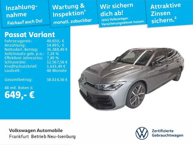 VW Passat 15.836 km 49.650 € Neu-Isenburg 63263