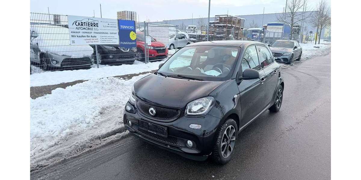 Smart forFour 99.768 km 11.499 &euro; Winsen 21423