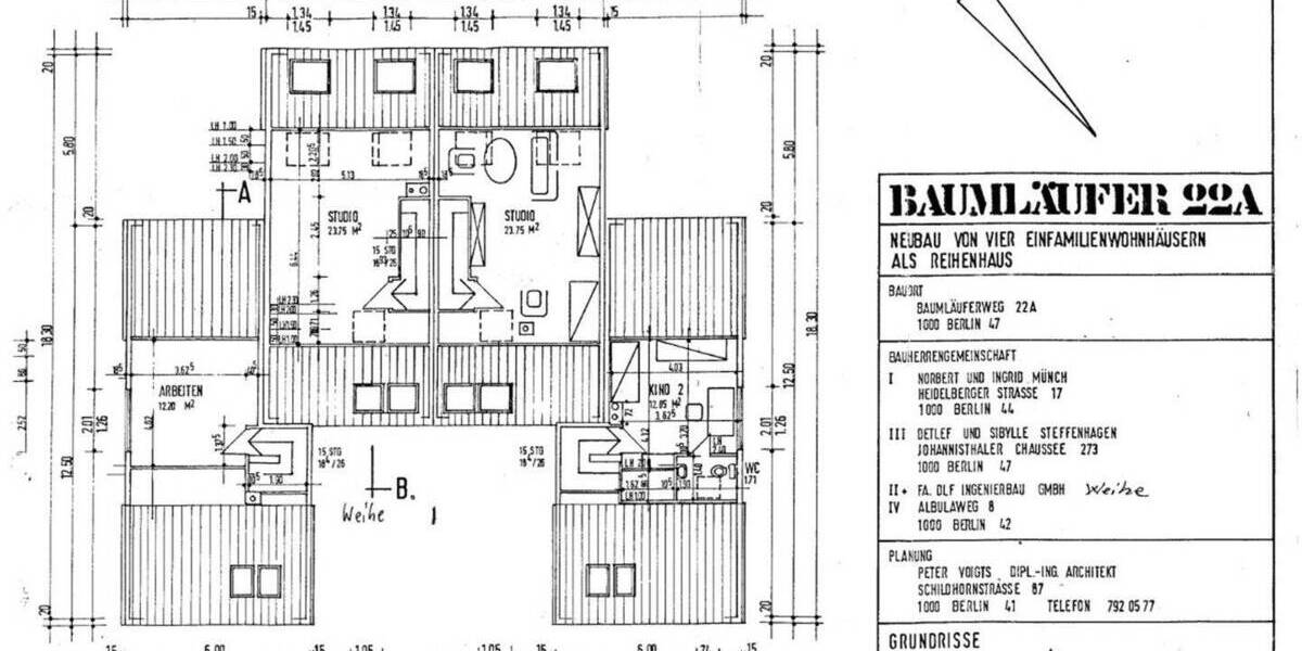Reihenmittelhaus Berlin Buckow - 5 Zimmer, 120 m&sup2;, 500.000&euro; | Angebot:26820299