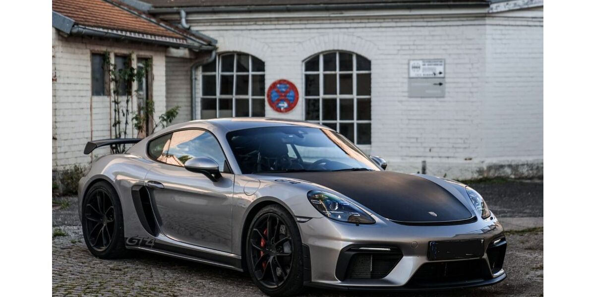 Porsche Cayman 18.500 km 114.900 &euro; Winterlingen 72474