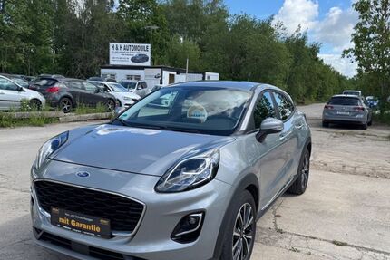 Ford Puma 36.575 km 14.990 &euro; Chemnitz 09114