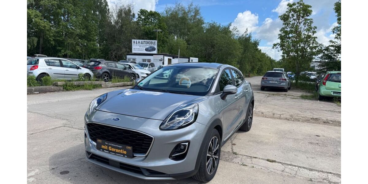 Ford Puma 36.575 km 14.990 &euro; Chemnitz 09114