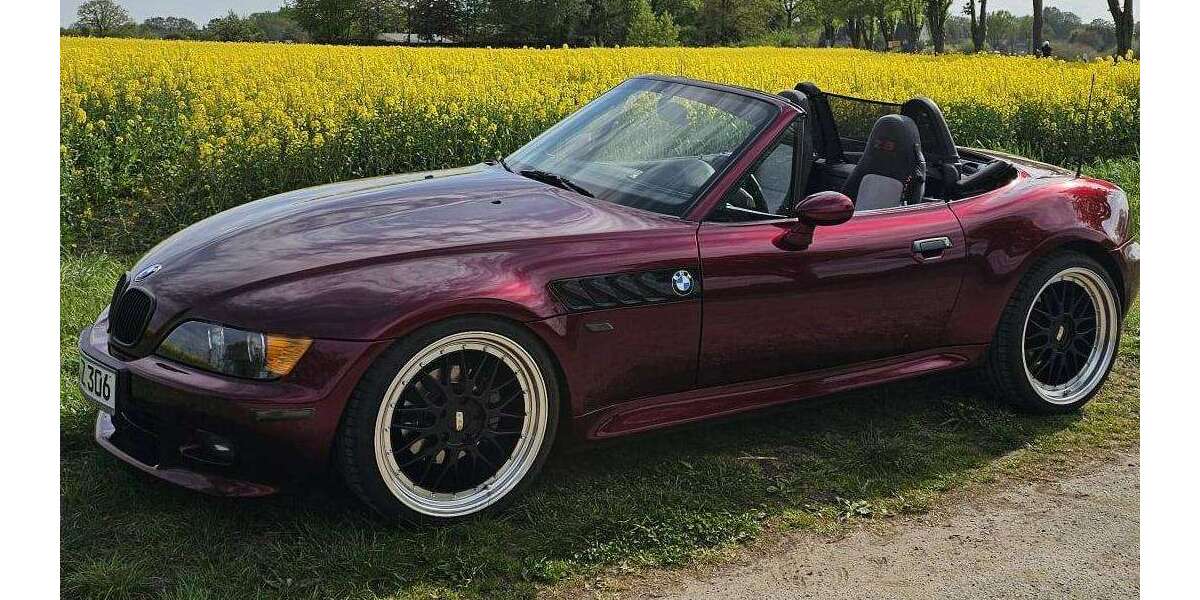 BMW Z3 102.527 km 27.500 &euro; Winsen (Luhe), Stadt 21423