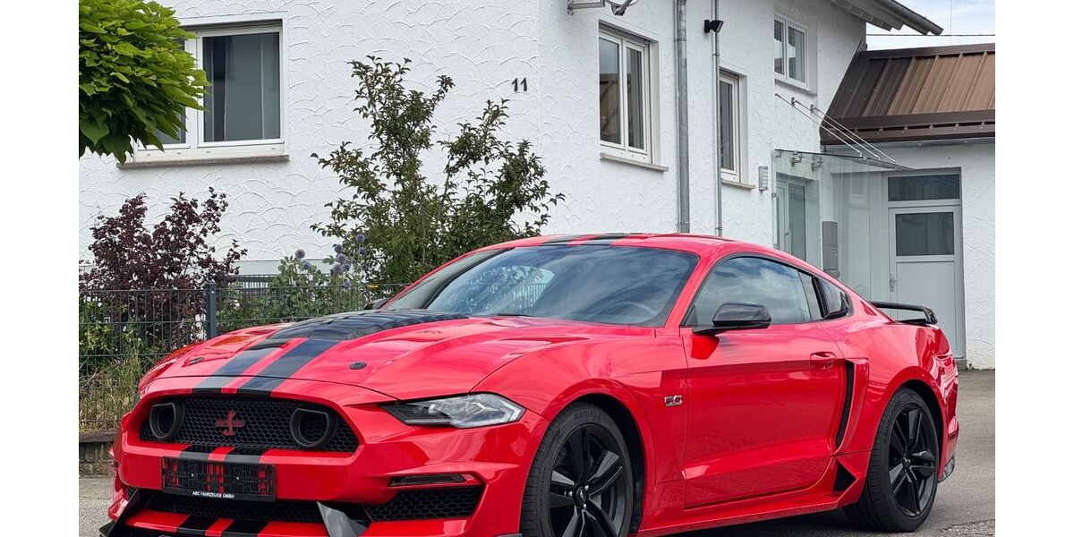 Ford Mustang 51.274 km 38.990 &euro; Walddorfhäslach (bei Stuttgart) 72141