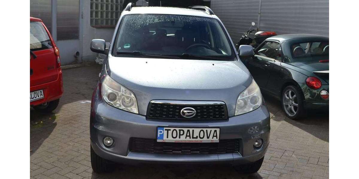 Daihatsu Terios 126.000 km 11.290 &euro; Hamburg 22525