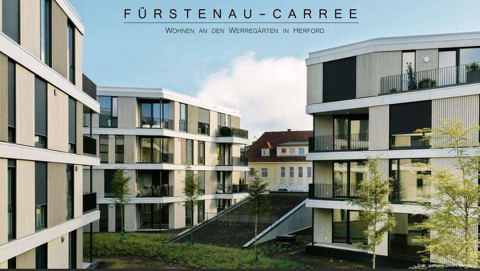 Wohnung zum Mieten in Herford 1.007 € 91.47 m²