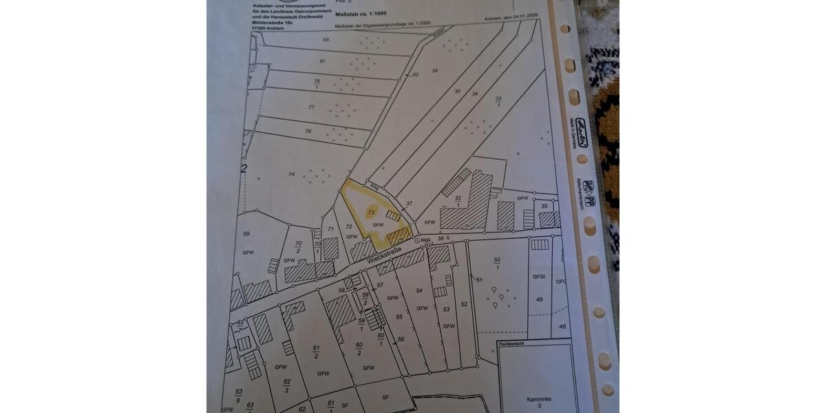 Einfamilienhaus Korswandt - 2 Zimmer, 70 m&sup2;, 225.000&euro; | Angebot:27026105