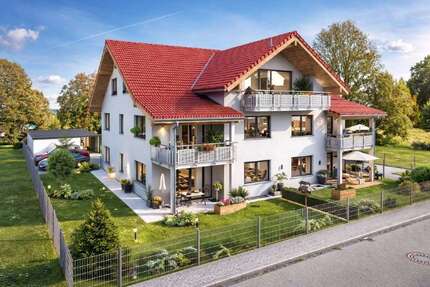 Wohnung Peißenberg - 4.5 Zimmer, 122 m&sup2;, 574.000&euro; | Angebot:26604769