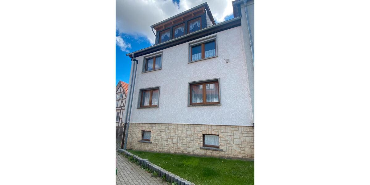 Einfamilienhaus mit Scheune und Garten in ruhiger Lage 6 zimmer