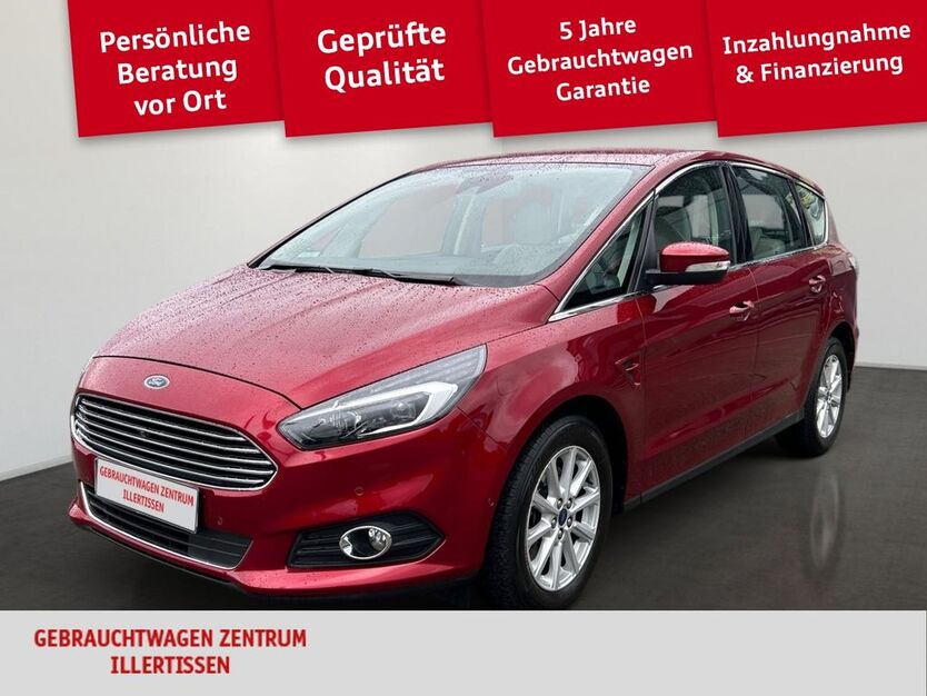 Ford S-Max 51.685 km 19.449 € Illertissen 89257