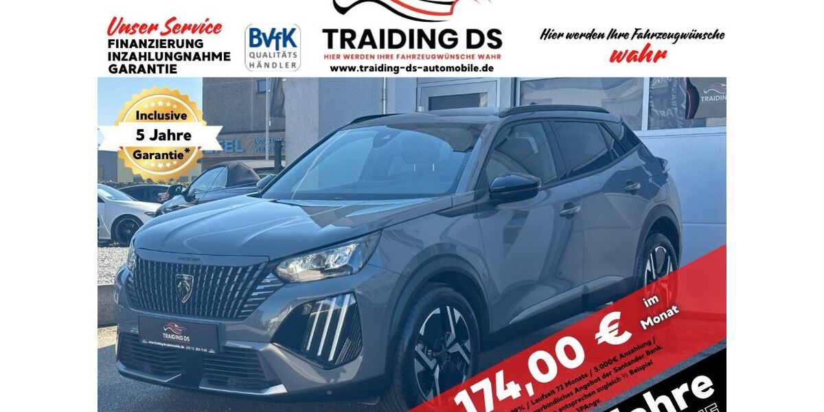 Peugeot 2008 34.600 km 16.999 &euro; Waiblingen 71334