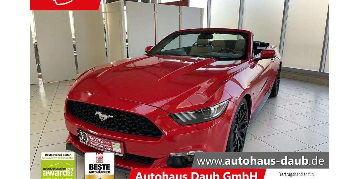 Ford Mustang 40.298 km 29.950 &euro; Horb am Neckar 72160
