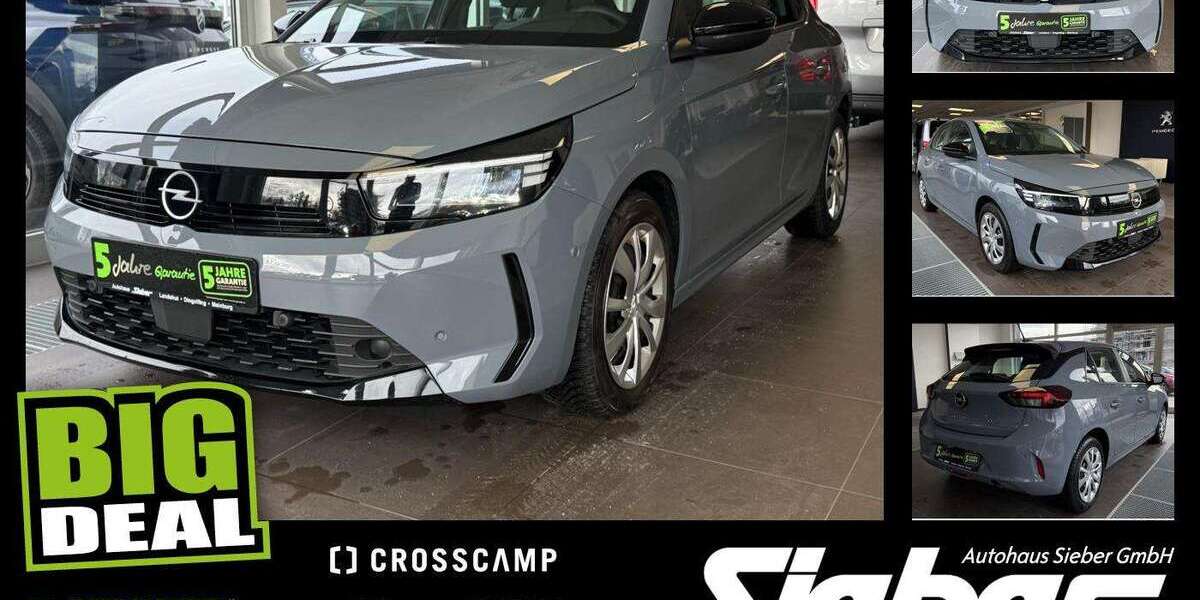 Opel Corsa 20.000 km 14.490 &euro; Landshut 84034