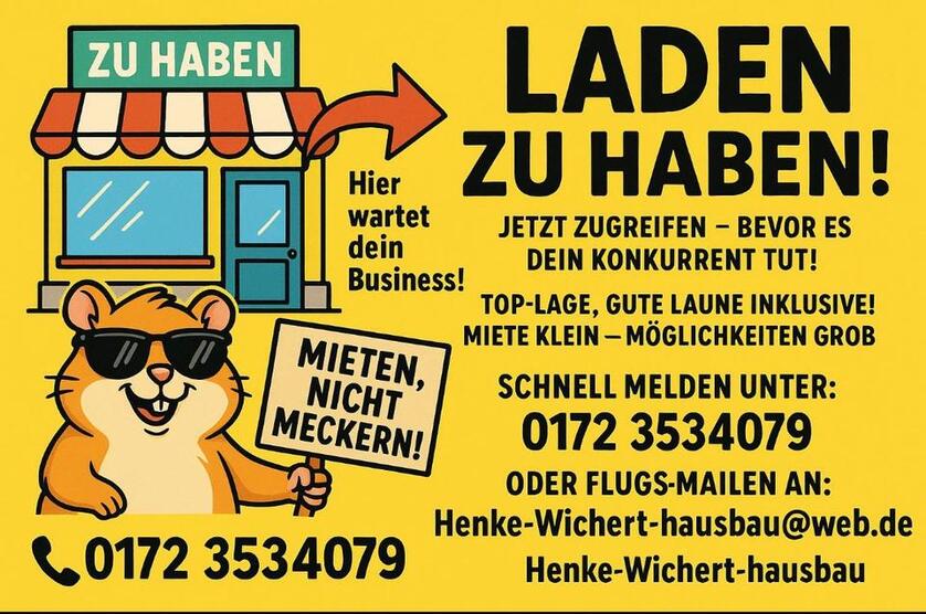 Gewerbefläche im Zentrum von Großenhain