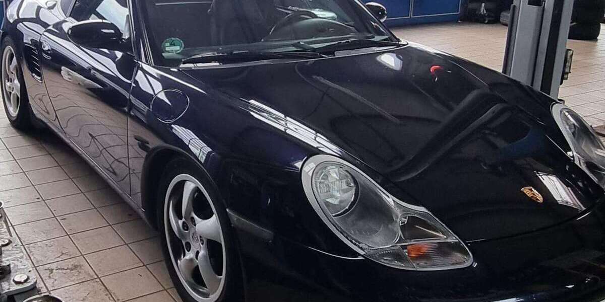 Porsche Boxster 80.000 km 24.500 &euro; Ühlingen-Birkendorf 79777
