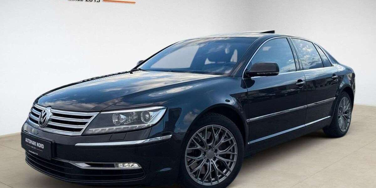VW Phaeton 154.000 km 11.999 &euro; Hannover 30179
