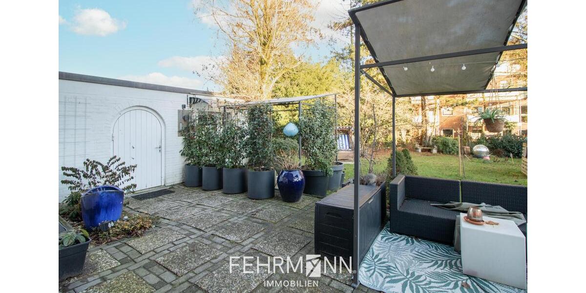 Möblierte Erdgeschosswohnung mit Garten in Top Lage von Ochtrup zur Miete 4 zimmer