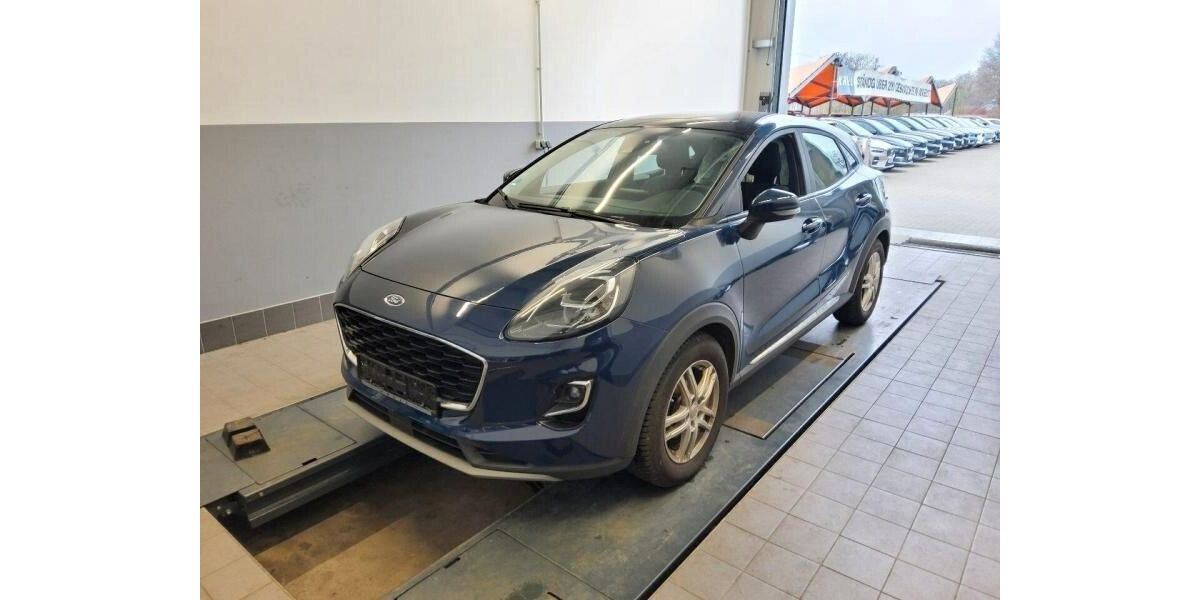 Ford Puma 154.000 km 11.990 &euro; Kreuztal 57223