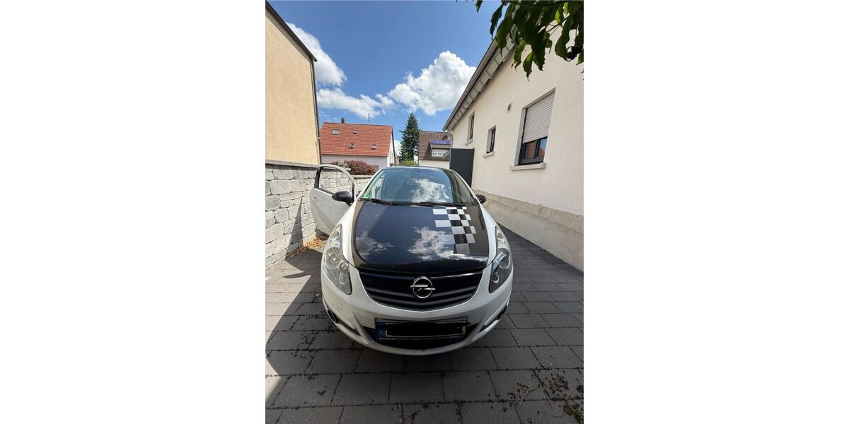 Opel Corsa 61.500 km 3.750 &euro; Karlsruhe 76187