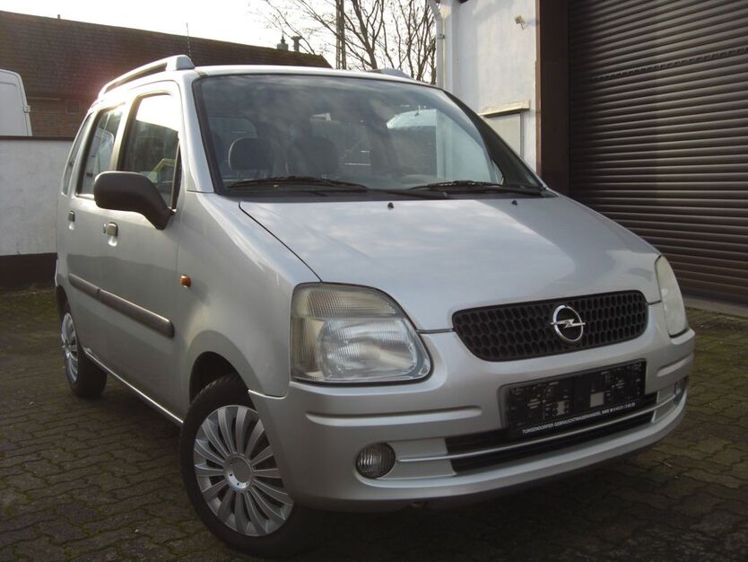 Opel Agila 121.000 km 2.900 € Neumünster 24536