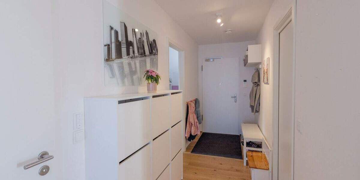 Etagenwohnung Vaterstetten Baldham - 4 Zimmer, 101 m&sup2;, 849.000&euro; | Angebot:25729108
