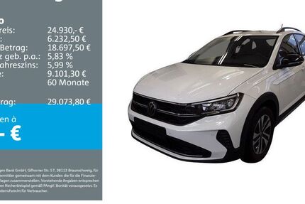 VW Taigo 7.320 km 24.930 &euro; Kehl 77694