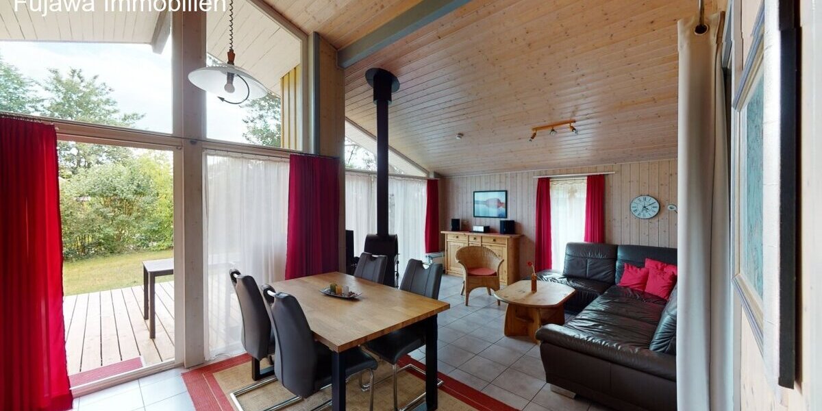Ebenerdiges Ferienhaus im Ferienpark Mirow - Ihr Rückzugsort für 199.900 EUR Käuferprovisionsfrei - Ferienhaus Mirow Granzow | Angebot:27142326