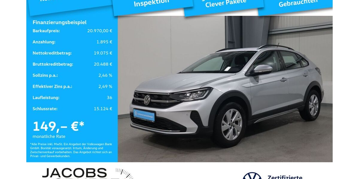 VW Taigo 4.624 km 20.970 &euro; Aachen 52078