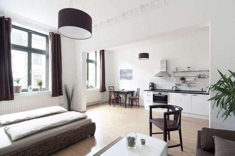 Etagenwohnung Leipzig Zentrum-West - 1 Zimmer, 54 m&sup2;, 189.000&euro; | Angebot:27167856