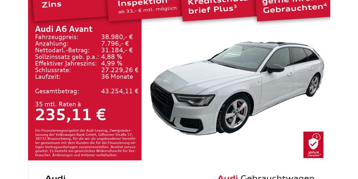 Audi A6 51.529 km 38.980 &euro; Dresden 01169