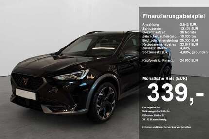 Cupra Formentor 47.090 km 24.950 &euro; Regensburg 93055
