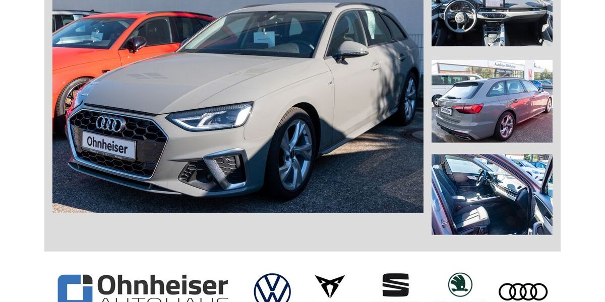 Audi A4 39.950 km 30.250 € Wertingen 86637