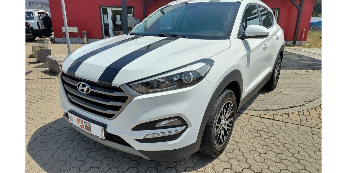 Hyundai TUCSON 71.175 km 16.890 &euro; Pleinfeld 91785